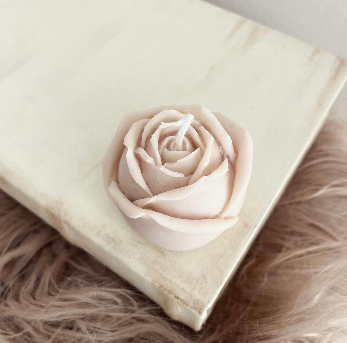 Κερί Τριαντάφυλλο