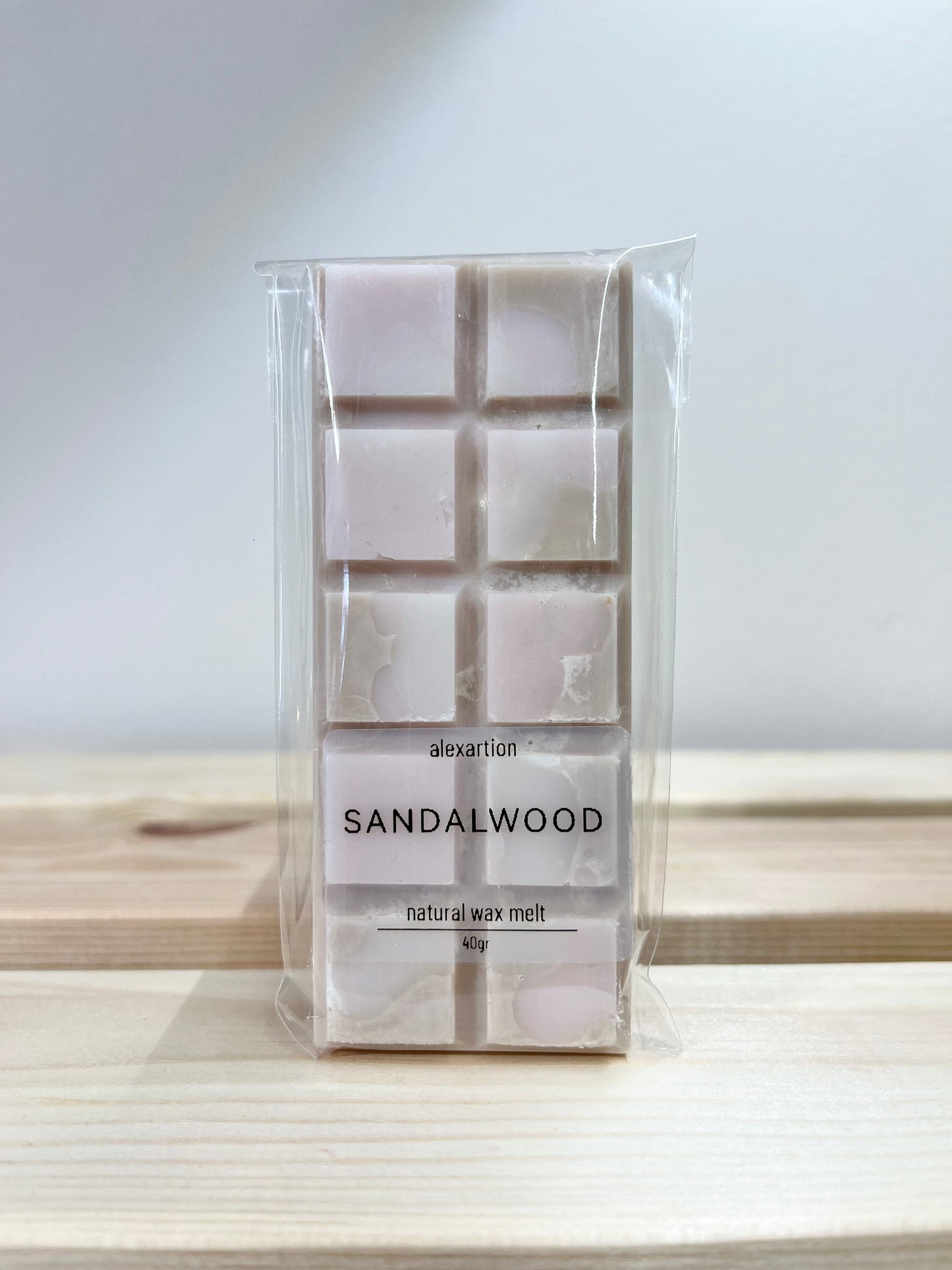 Wax bars 40gr