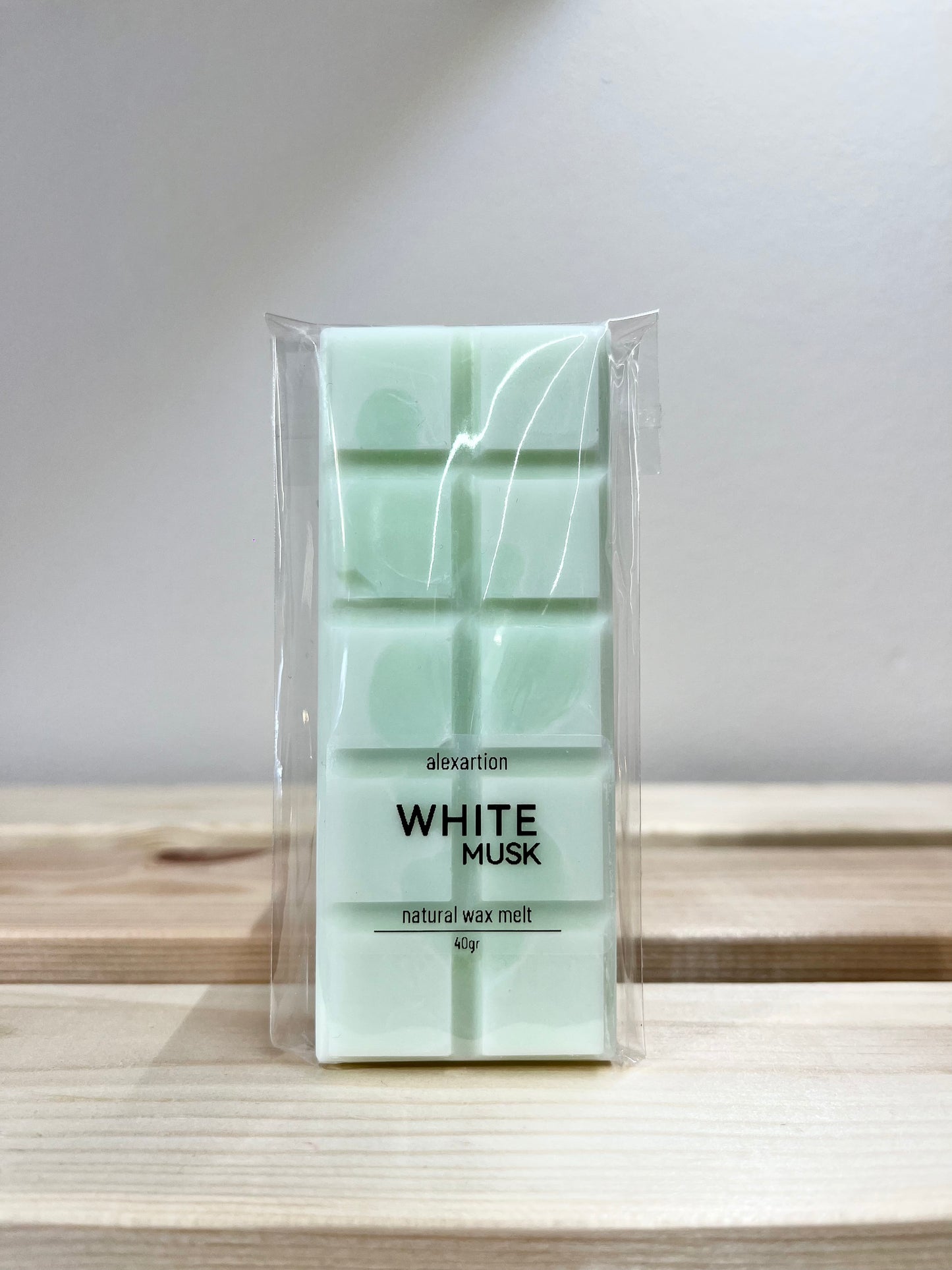 Wax bars 40gr