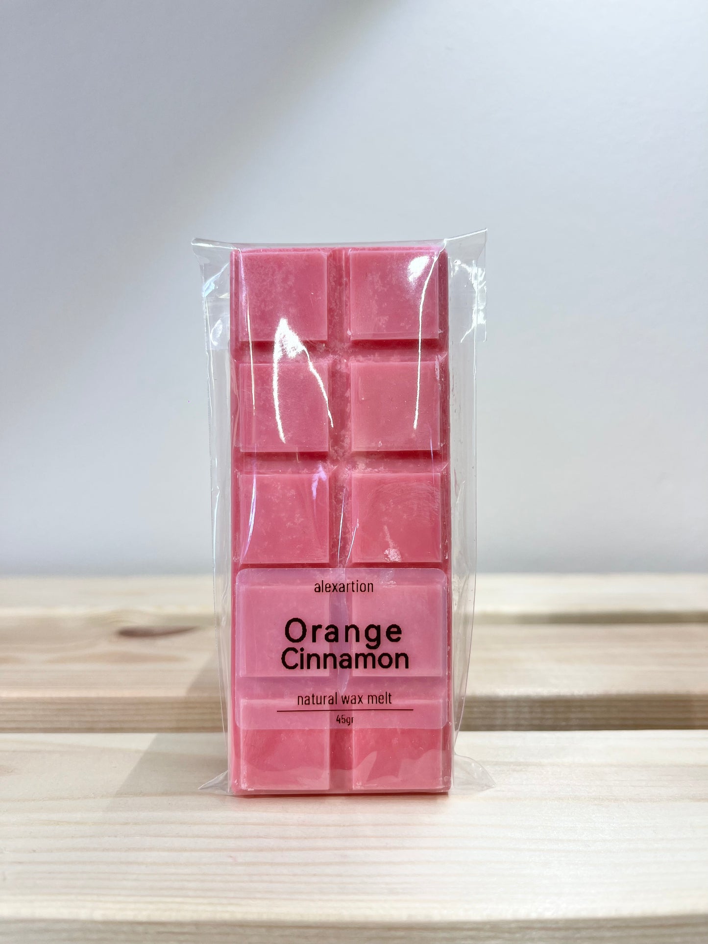 Wax bars 40gr