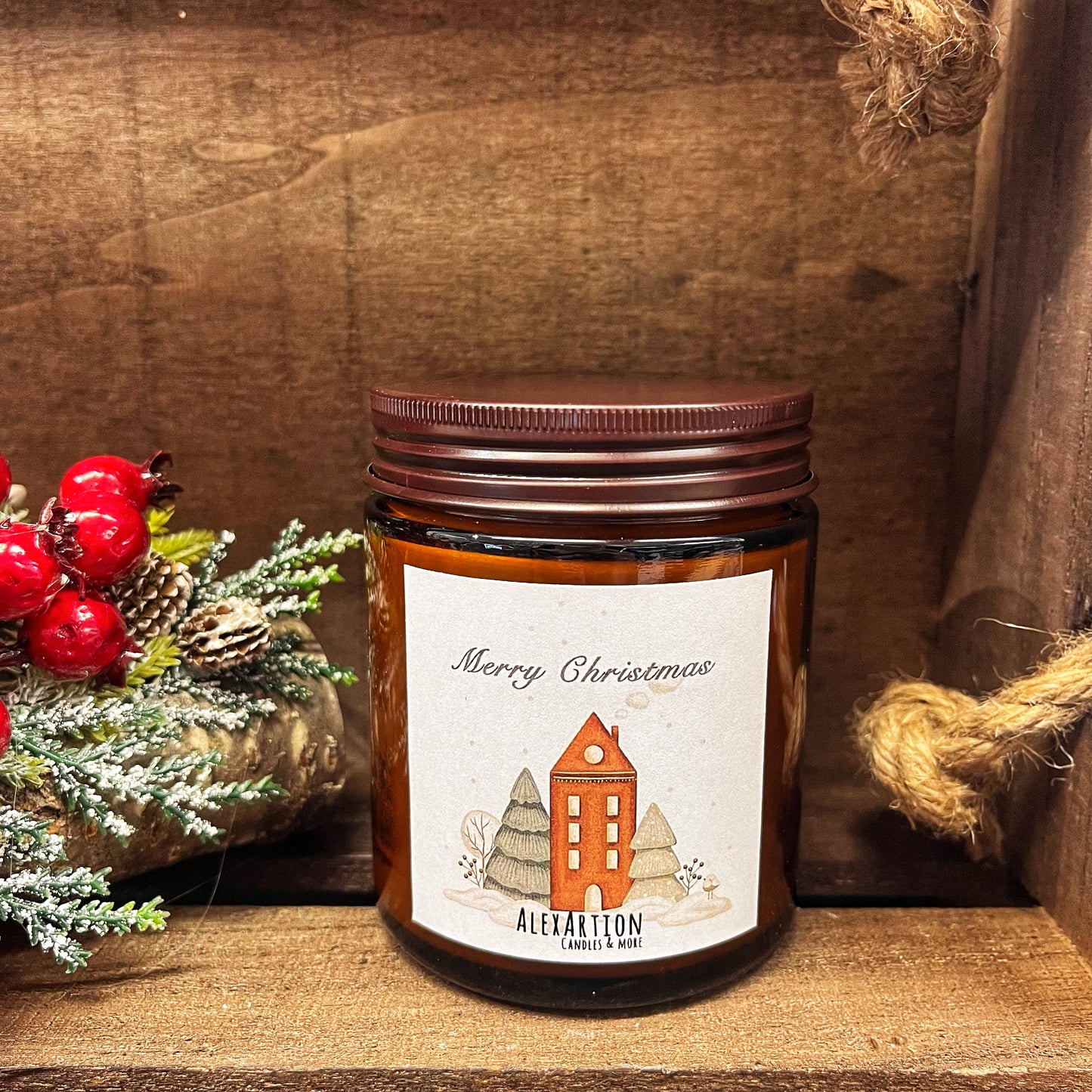 Christmas jar 220ml