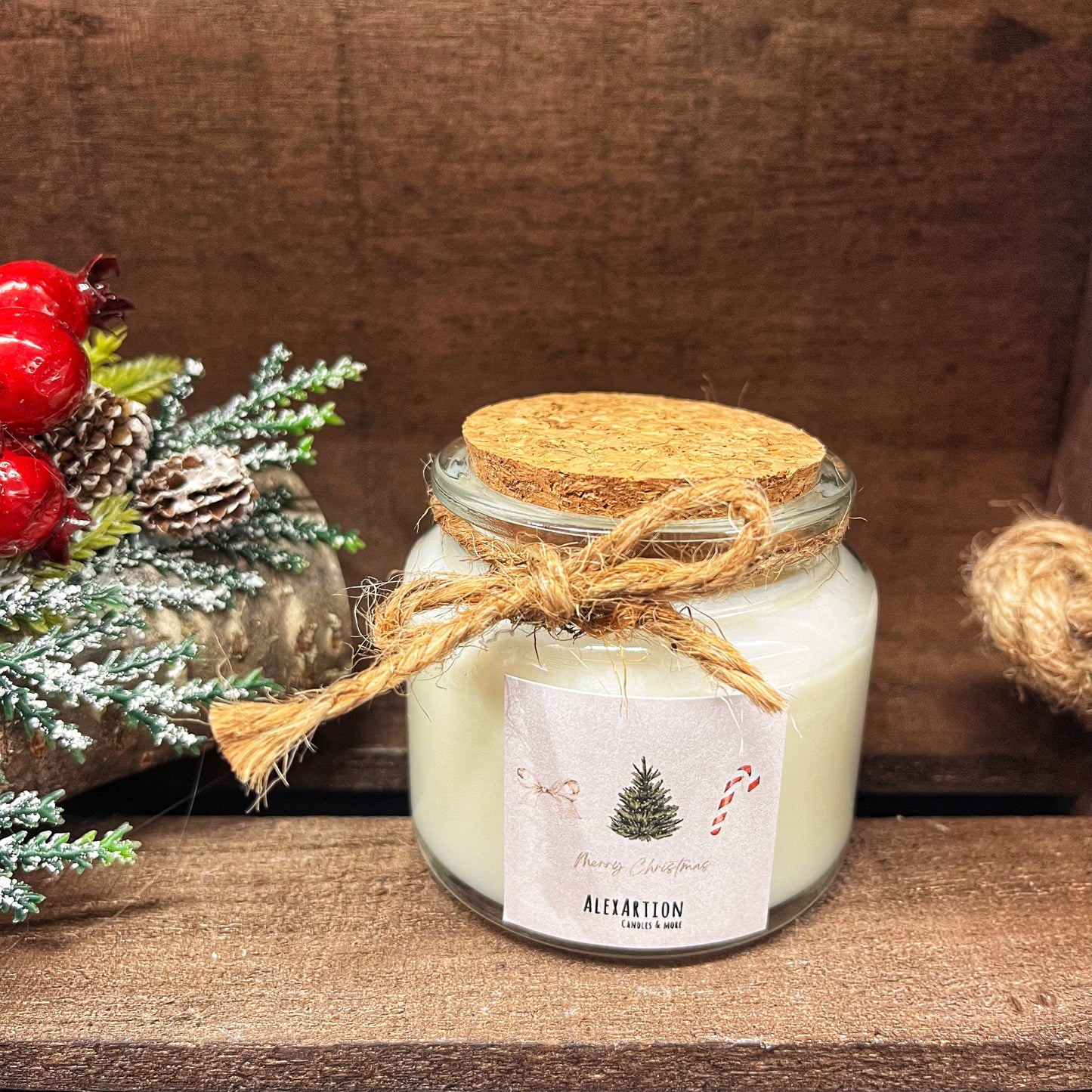 Mini Christmas jar 100ml