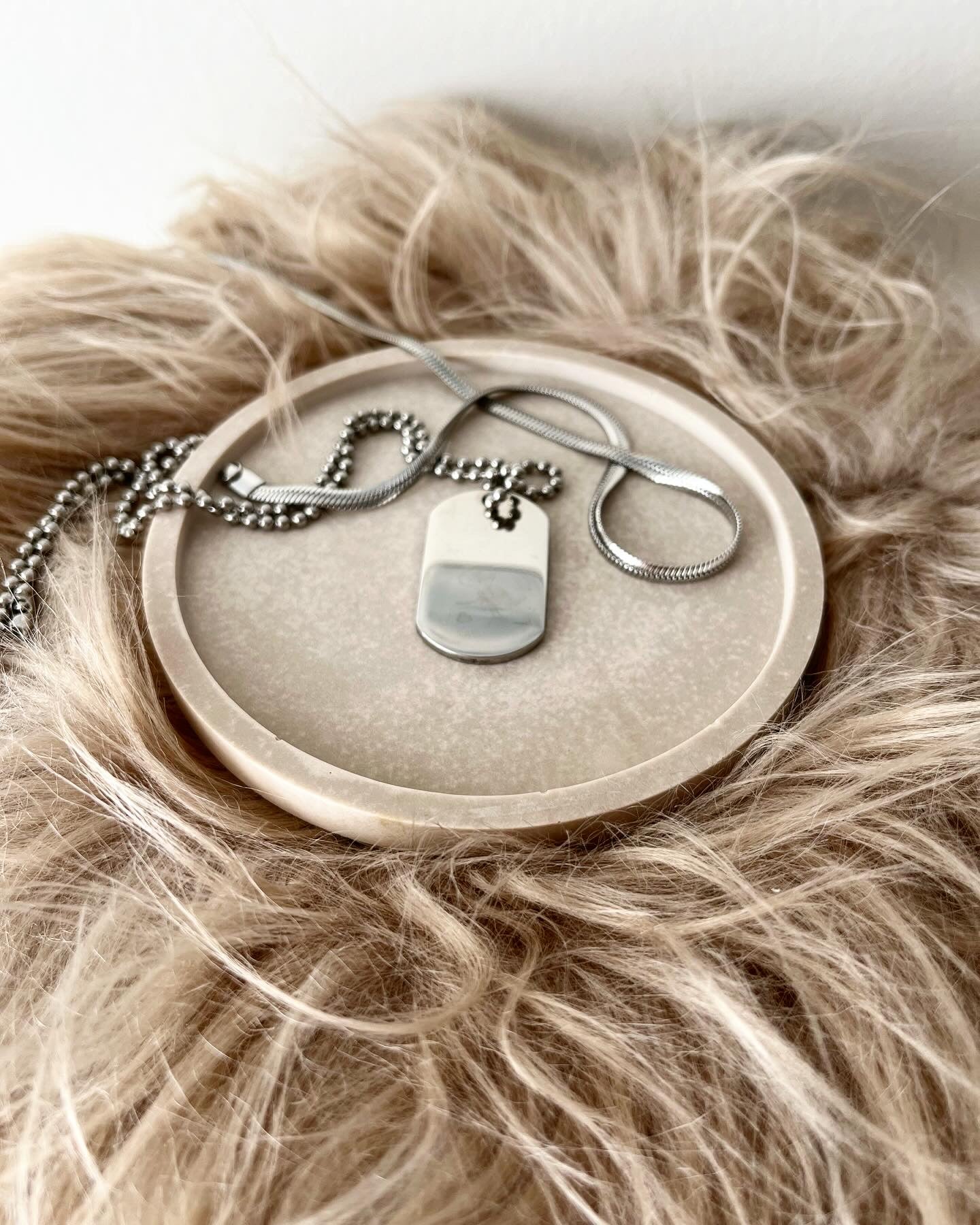 Στρογγυλό δισκάκι Πορσελάνης