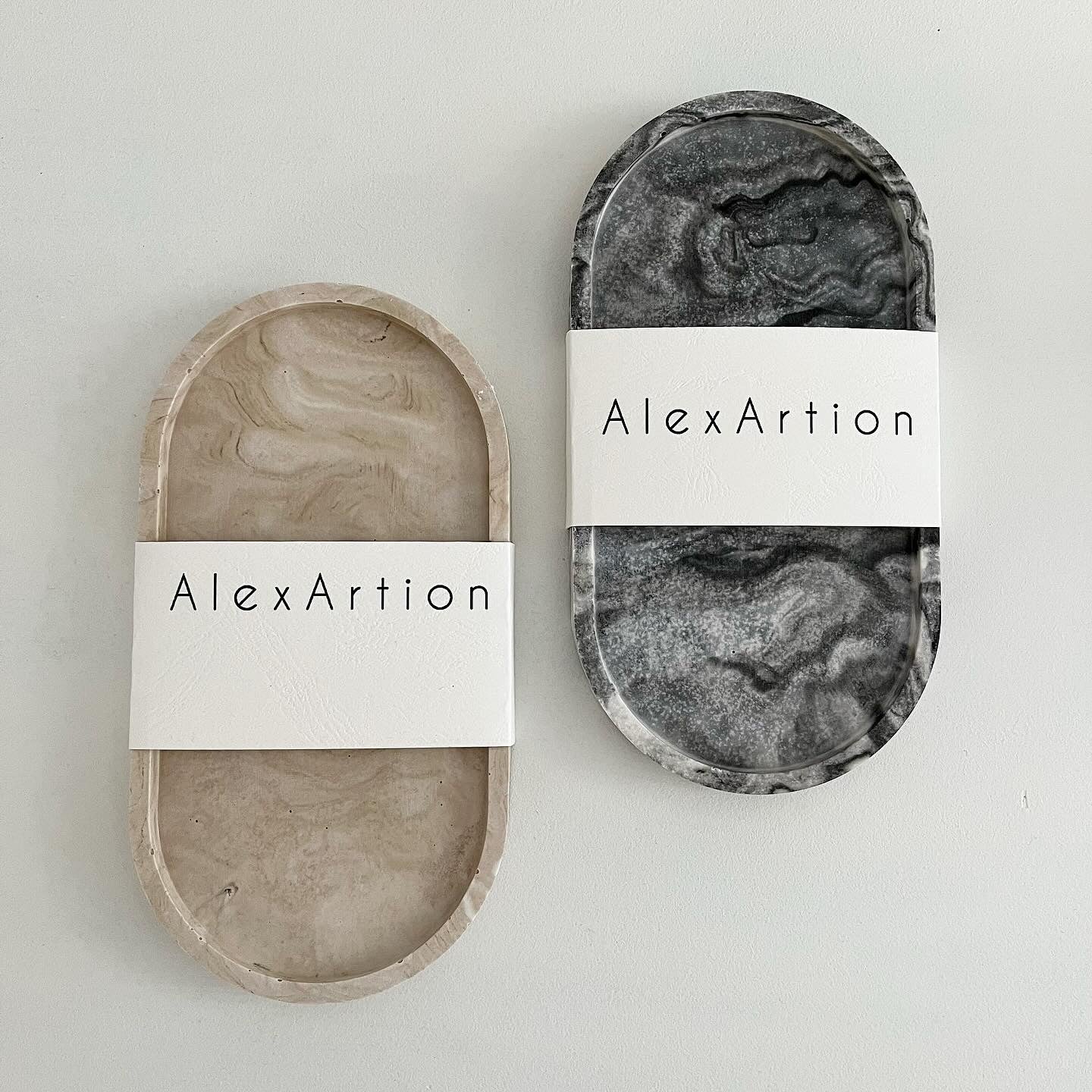 Οβάλ δίσκος Πορσελάνης