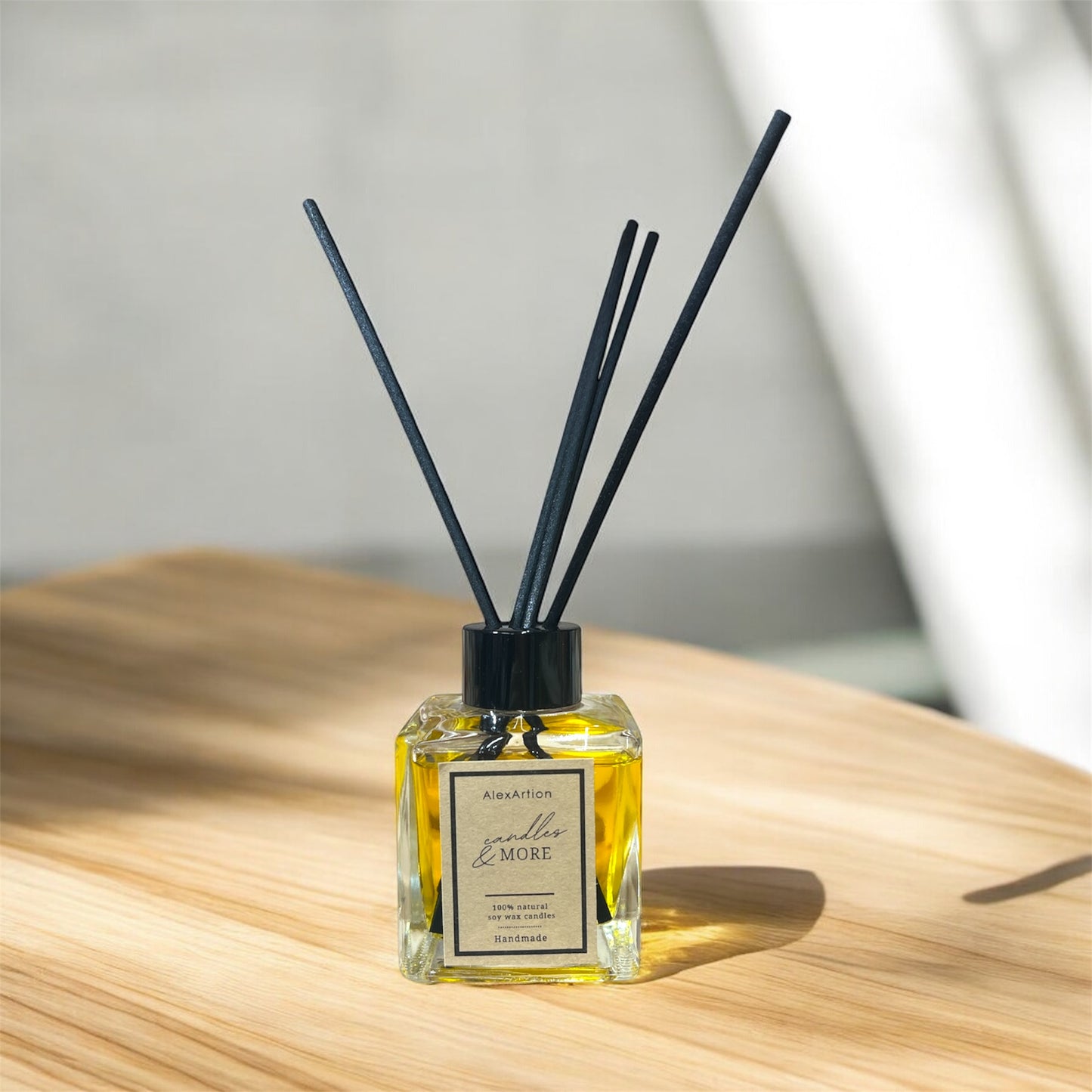 Αρωματικά Χώρου με Στίκς(Reed Diffusers)