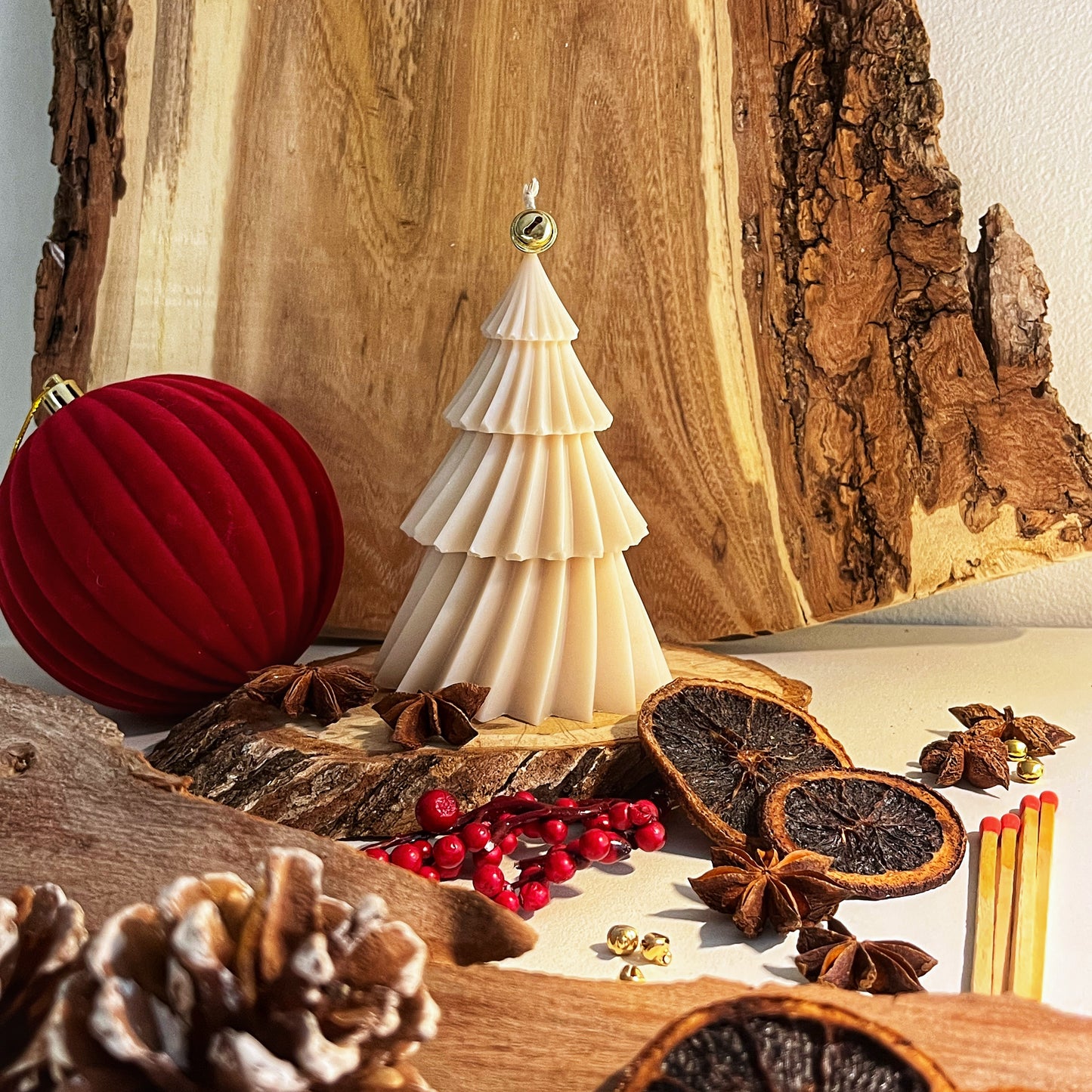 Classic Christmas tree