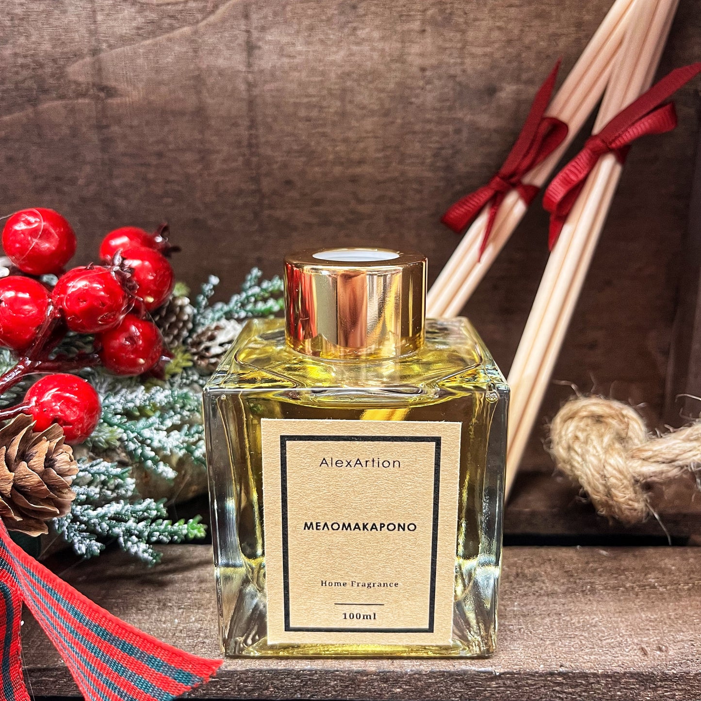 Αρωματικό χώρου με στίκς