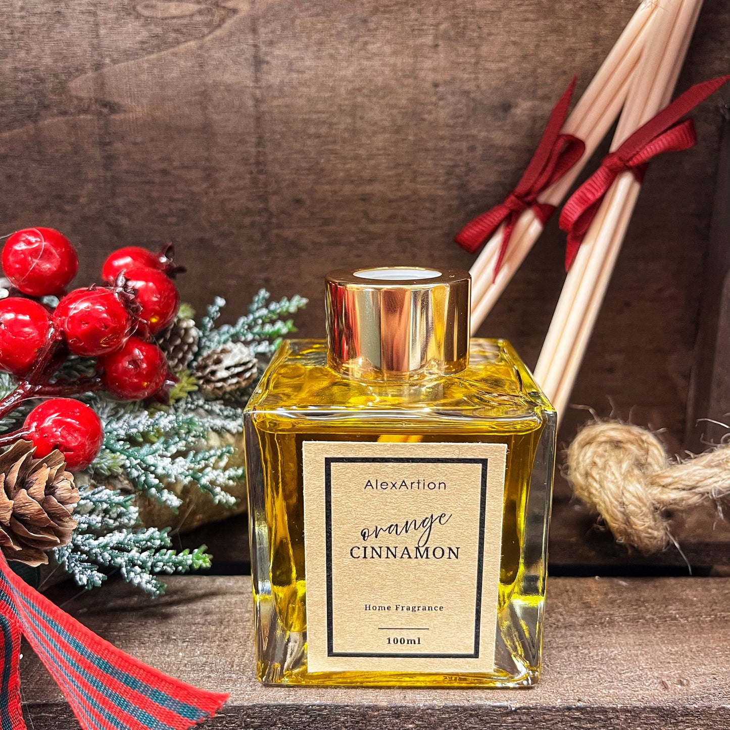 Αρωματικό χώρου με στίκς