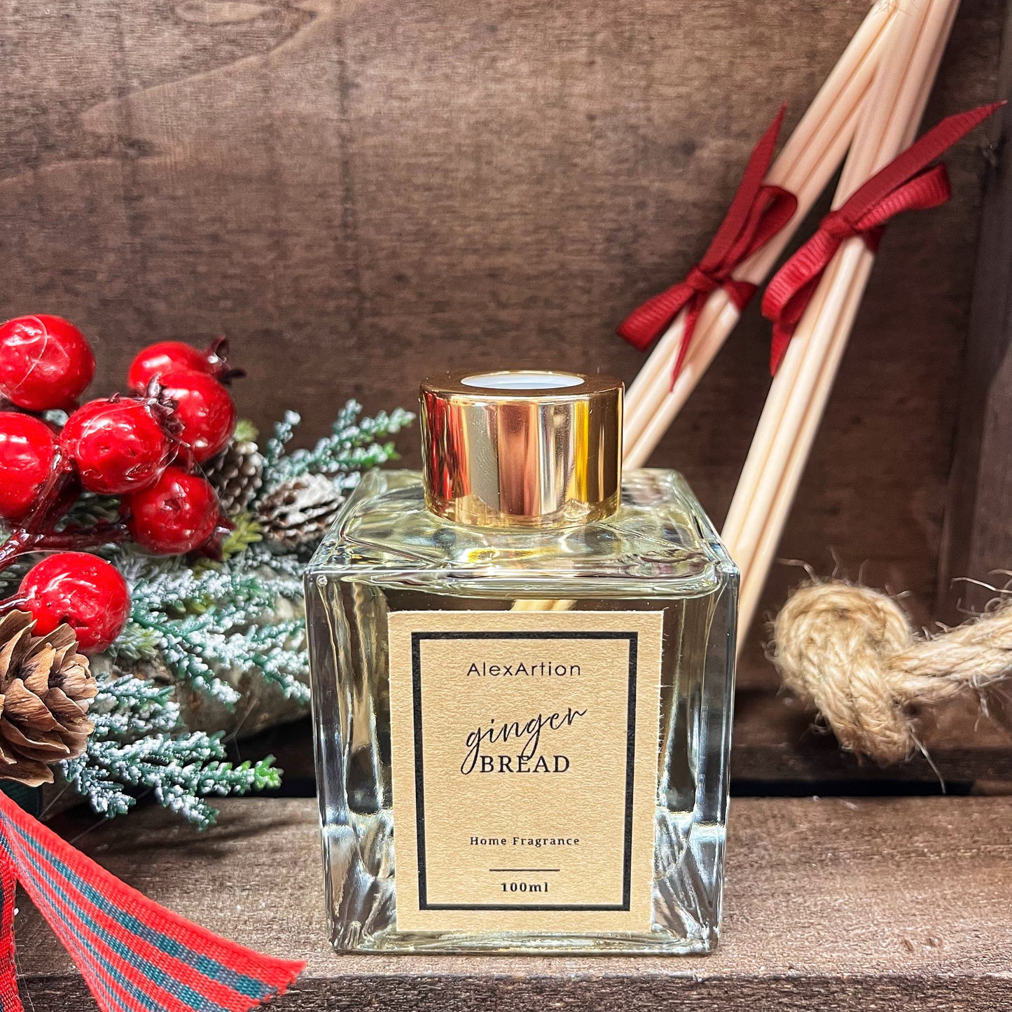 Αρωματικό χώρου με στίκς