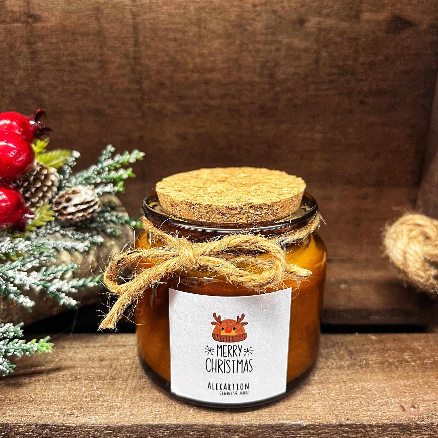 Mini Christmas jar 100ml