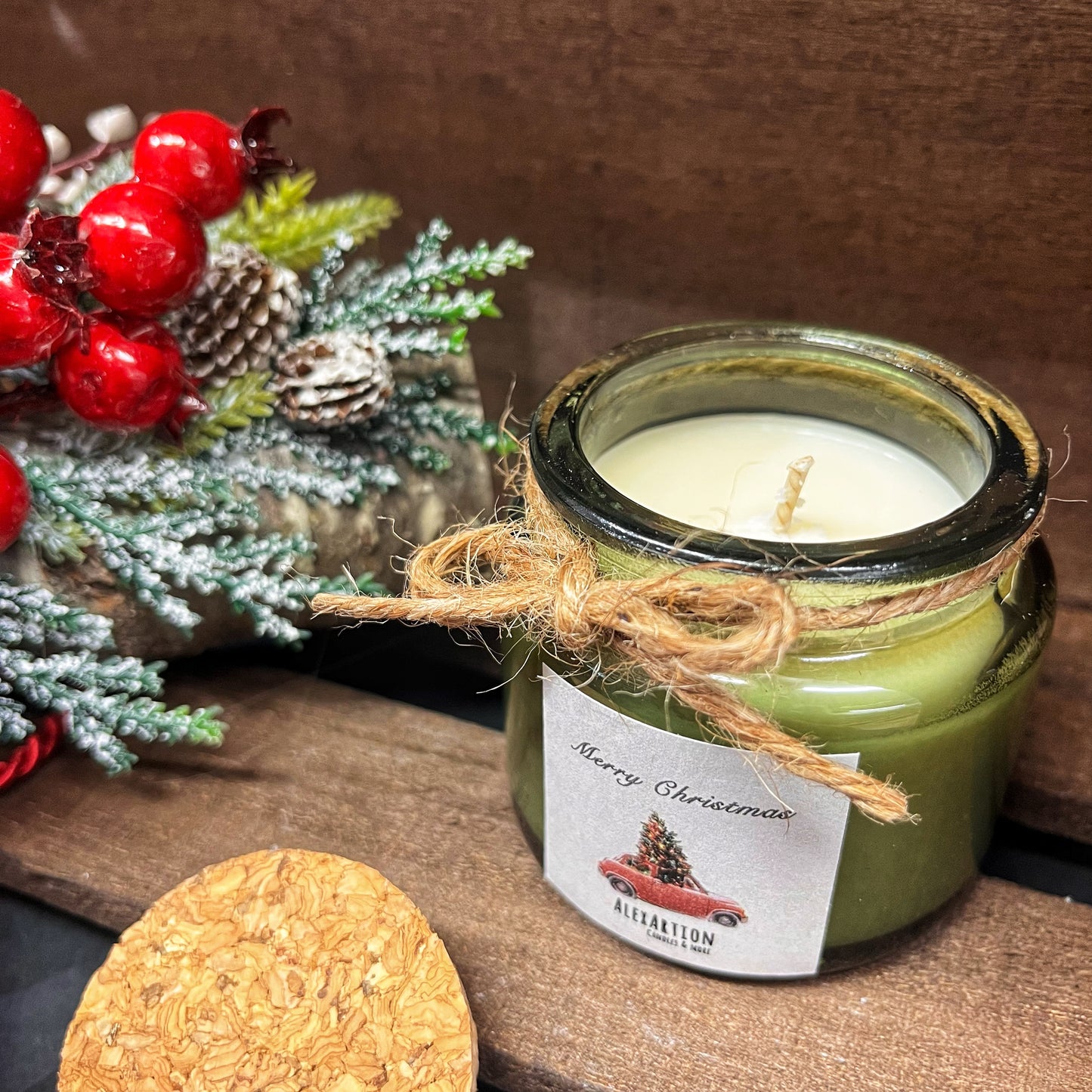 Mini Christmas jar 100ml