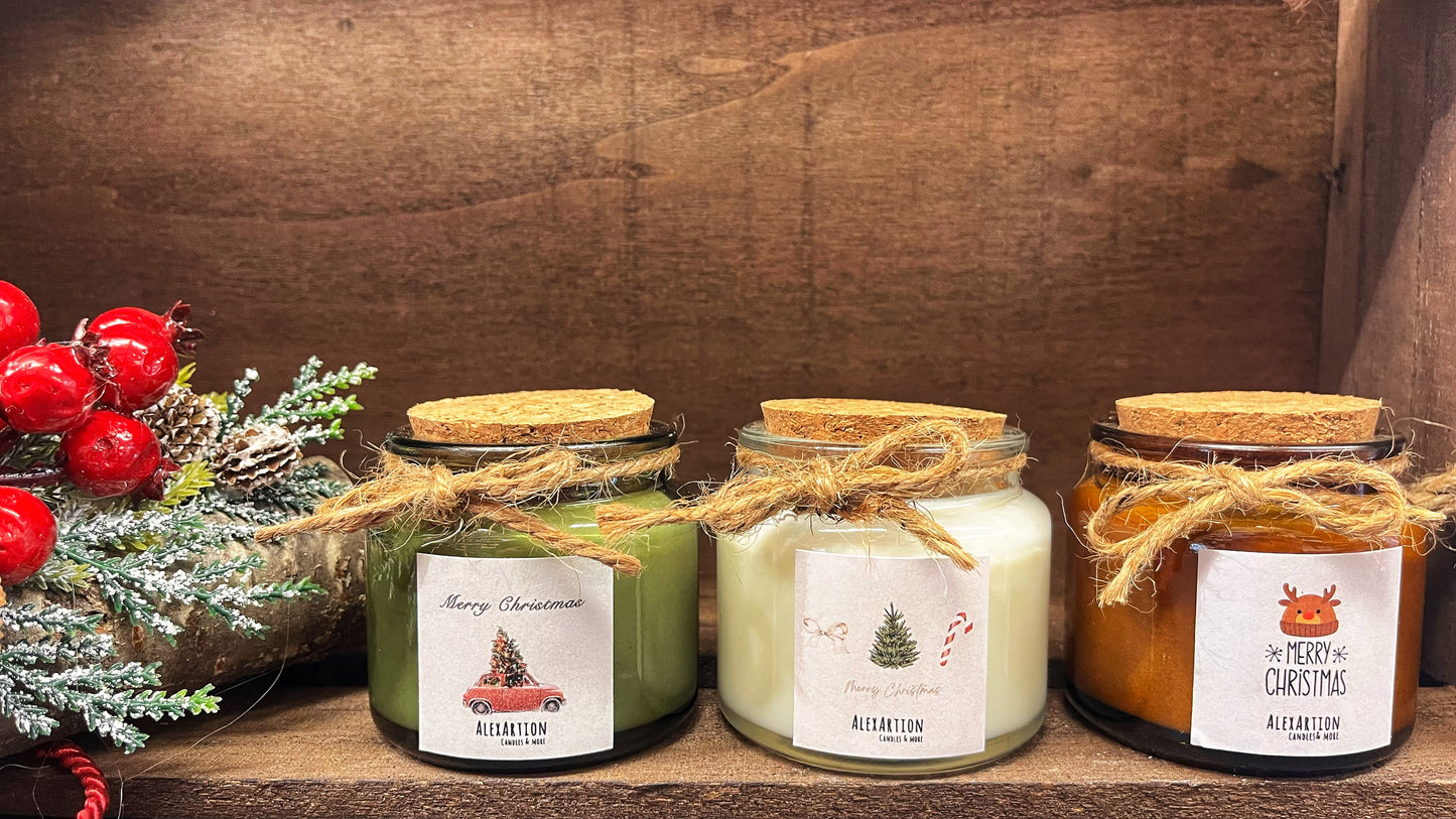 Mini Christmas jar 100ml