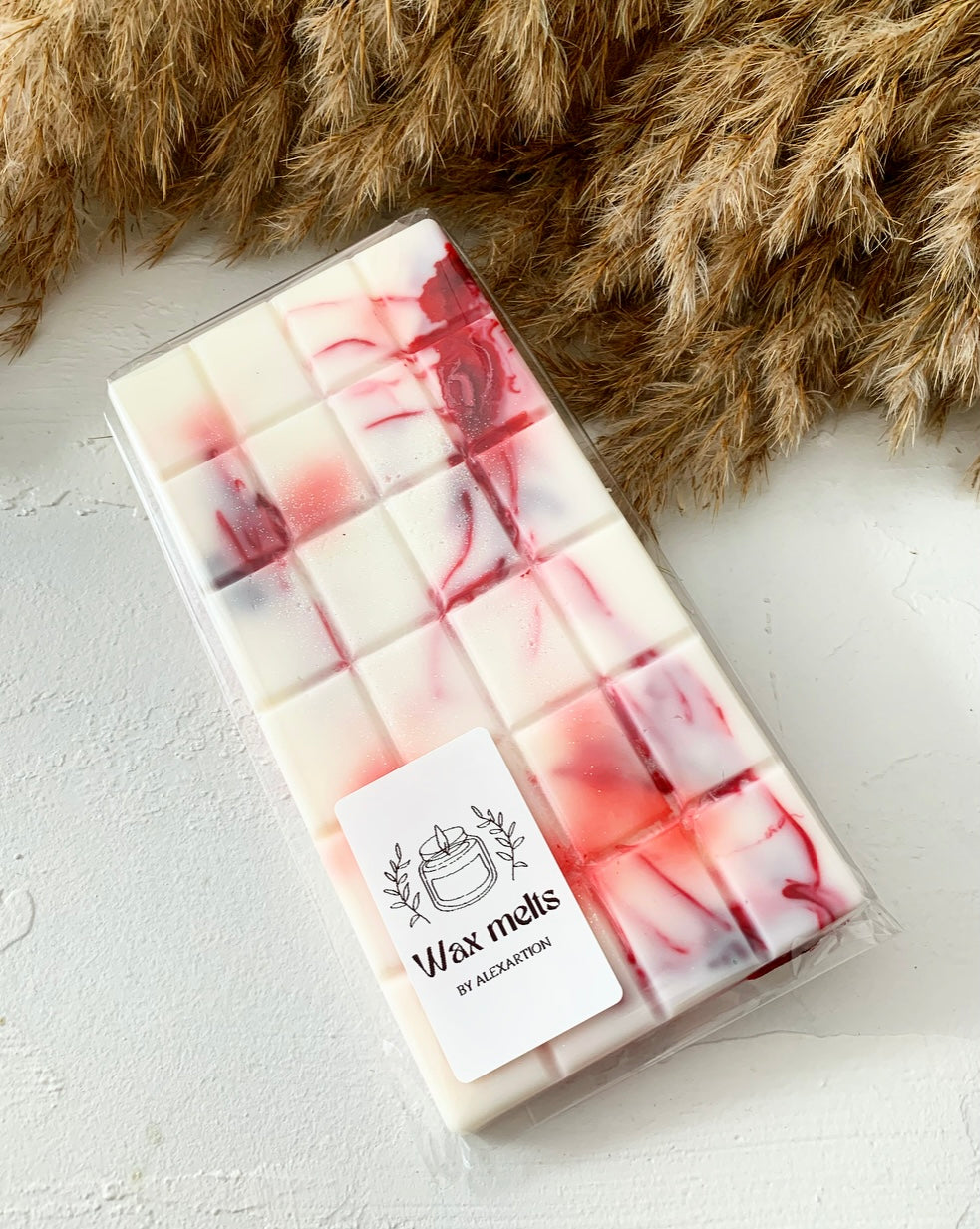 Scented soy wax bars