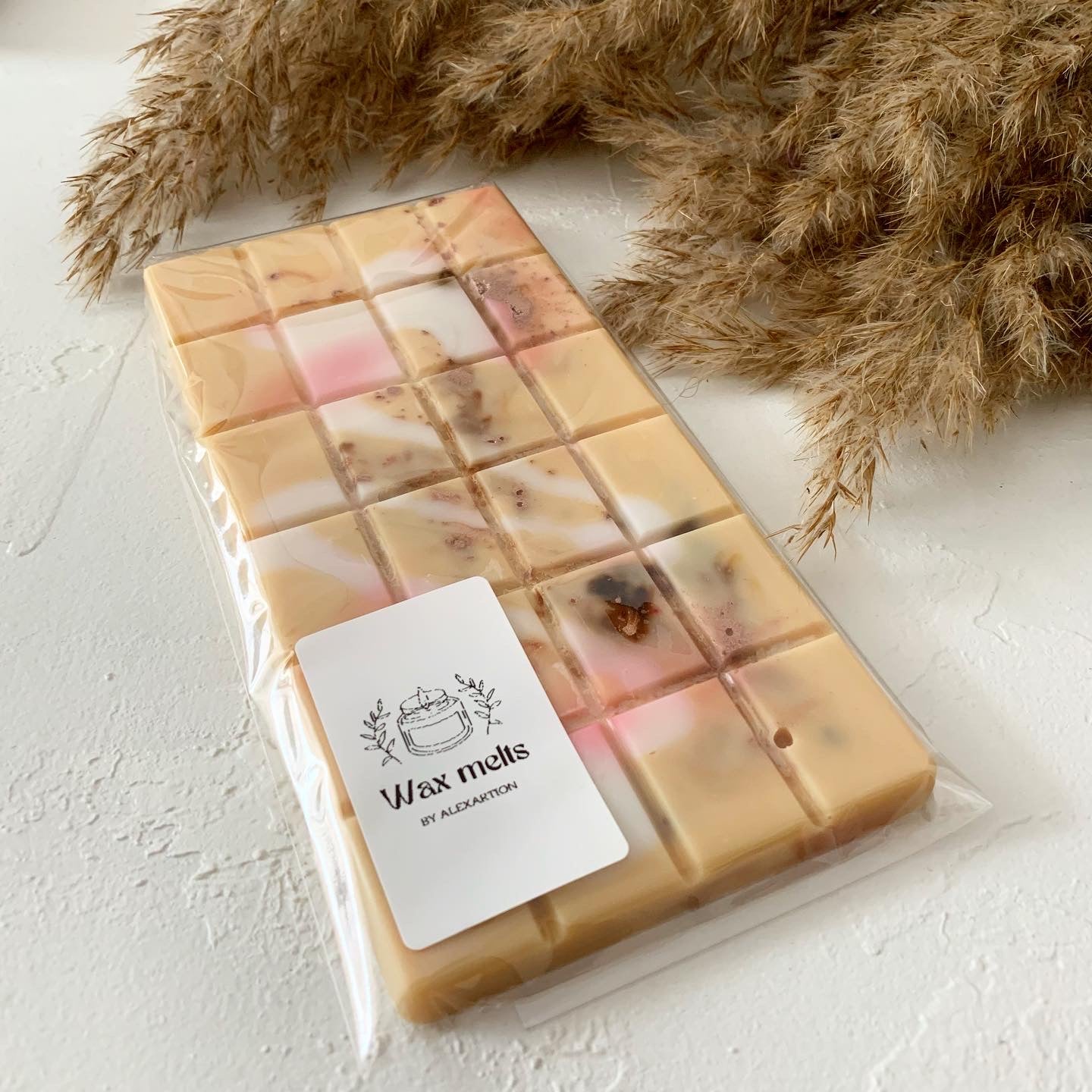 Scented soy wax bars