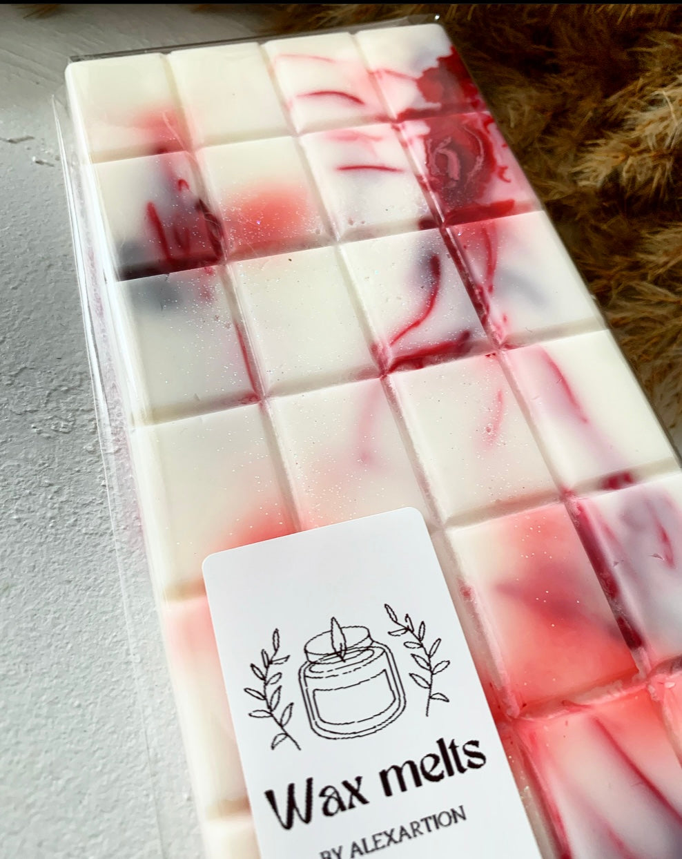 Scented soy wax bars